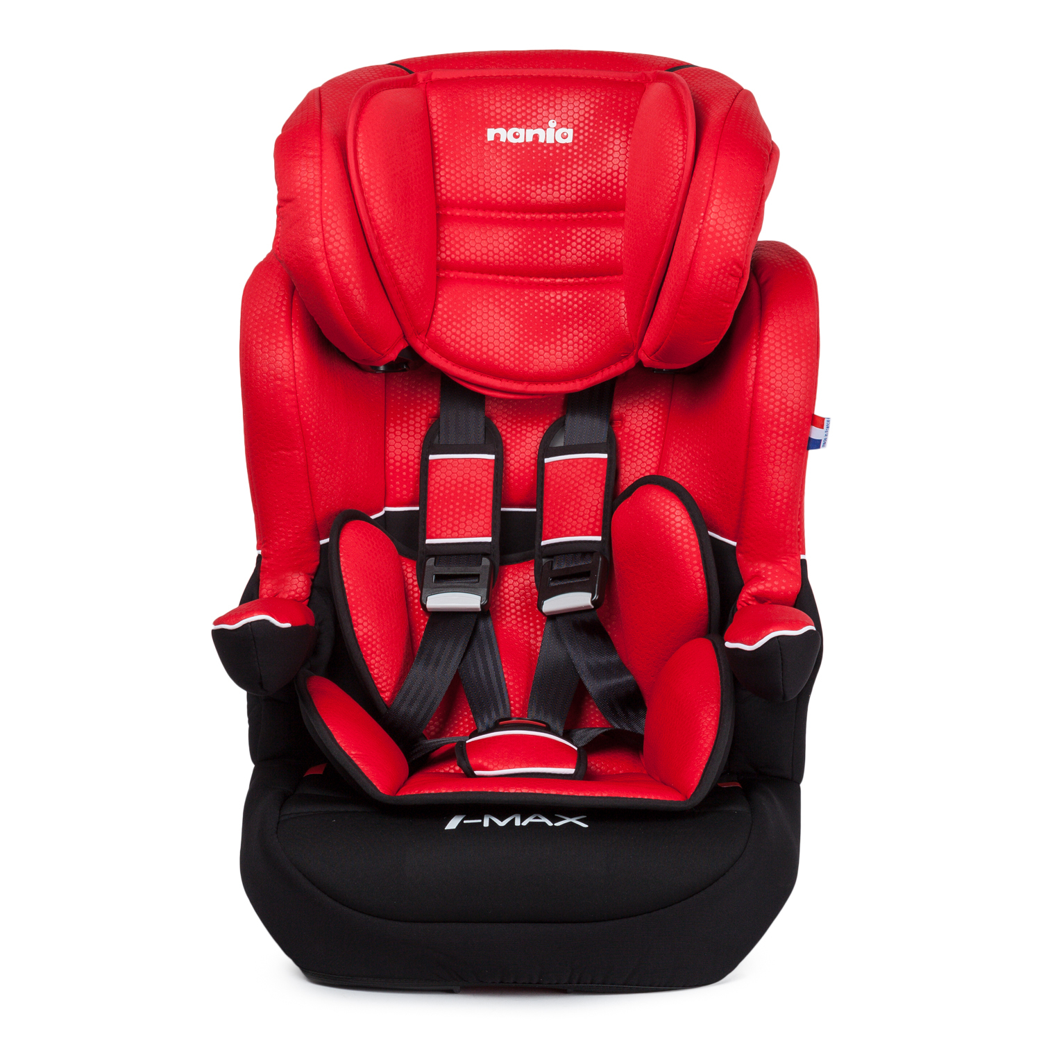 Автокресло Nania Imax Isofix Luxe Red - фото 9