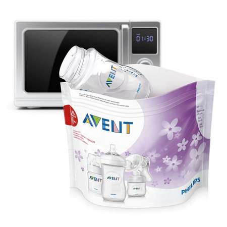 Пакеты для стерилизации в микроволновой печи Philips Avent SCF297/05