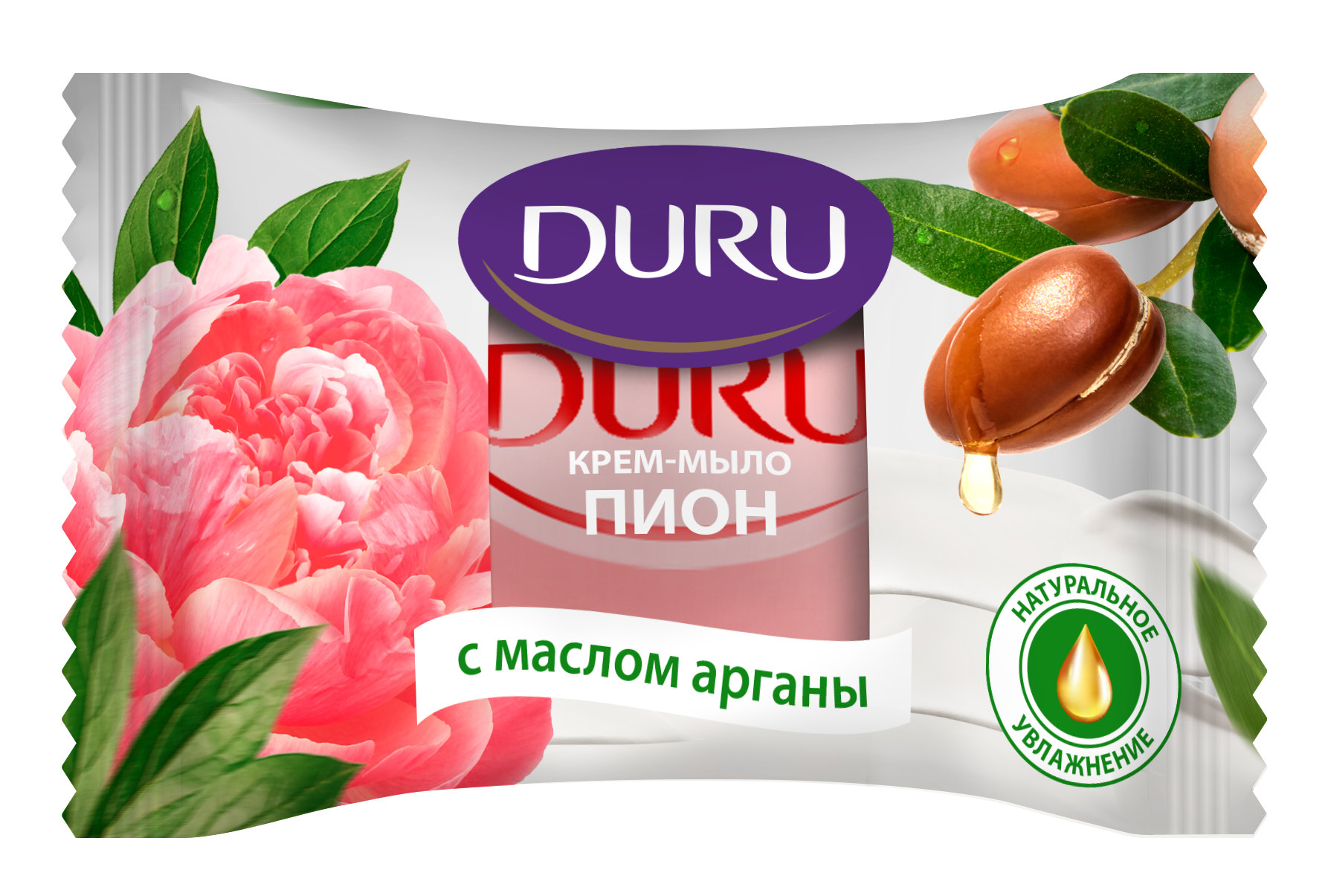 Мыло туалетное DURU Пион с маслом арганы 80 г купить по цене 59 ₽ в  интернет-магазине Детский мир