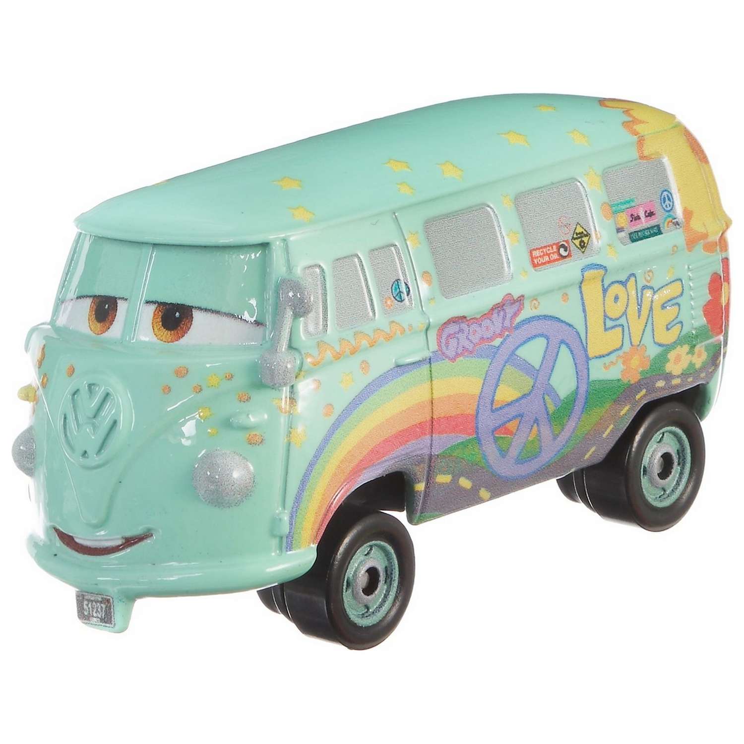Автомобиль Cars Герои мультфильмов DXV29 - фото 1