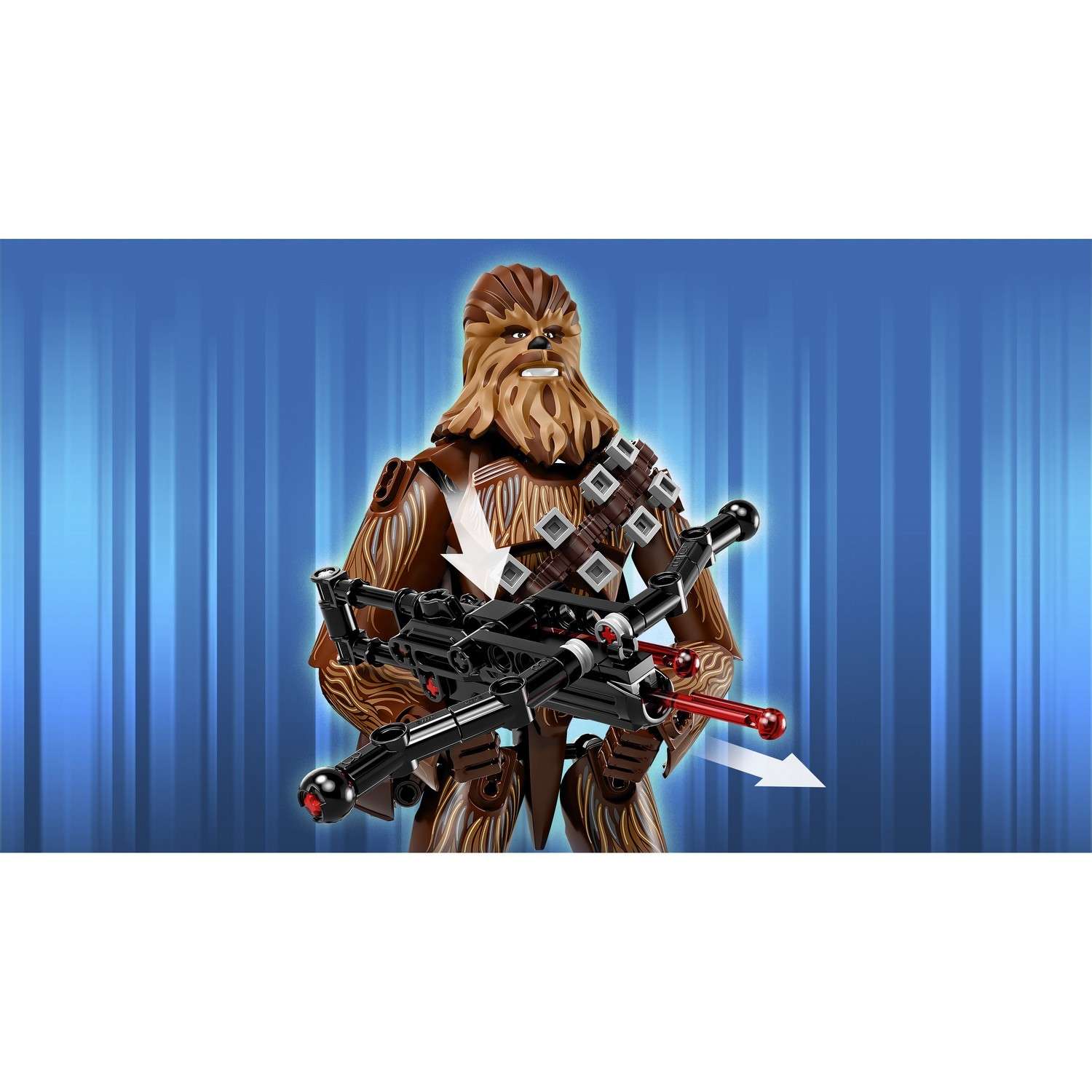 Конструктор LEGO Star Wars Чубакка блочный - фото 5