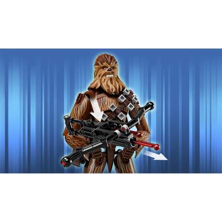 Конструктор LEGO Star Wars Чубакка блочный