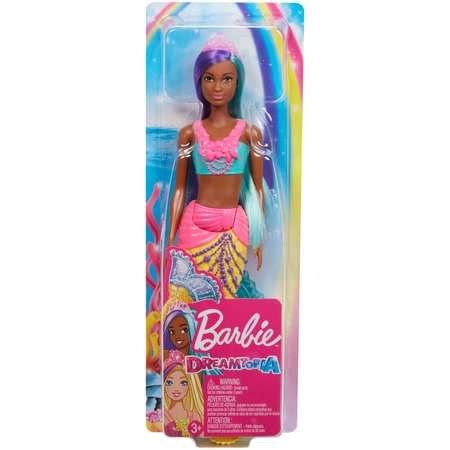 Кукла Barbie Русалочка 3 GJK10