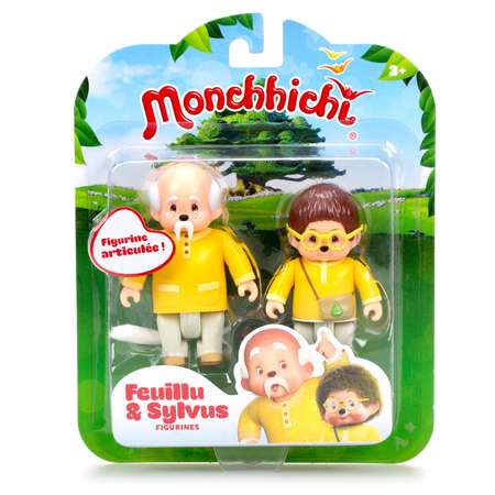 Фигурки Silverlit Monchhichi Лифи и Сильвус 81503