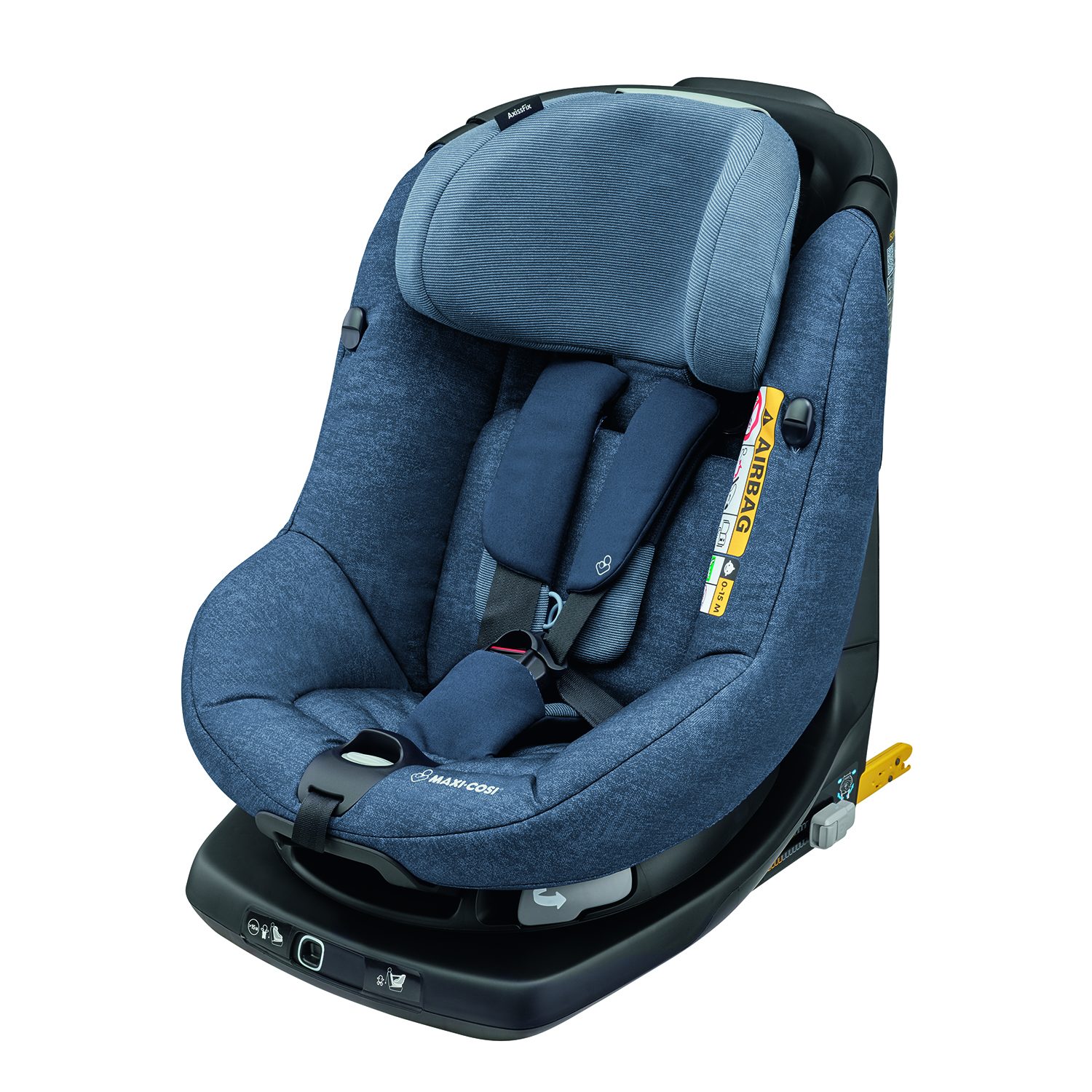 Автокресло Maxi-Cosi Axiss Fix Nomad Blue - фото 2