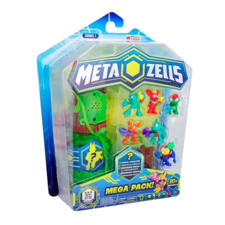 Игровой набор METAZELLS Мега