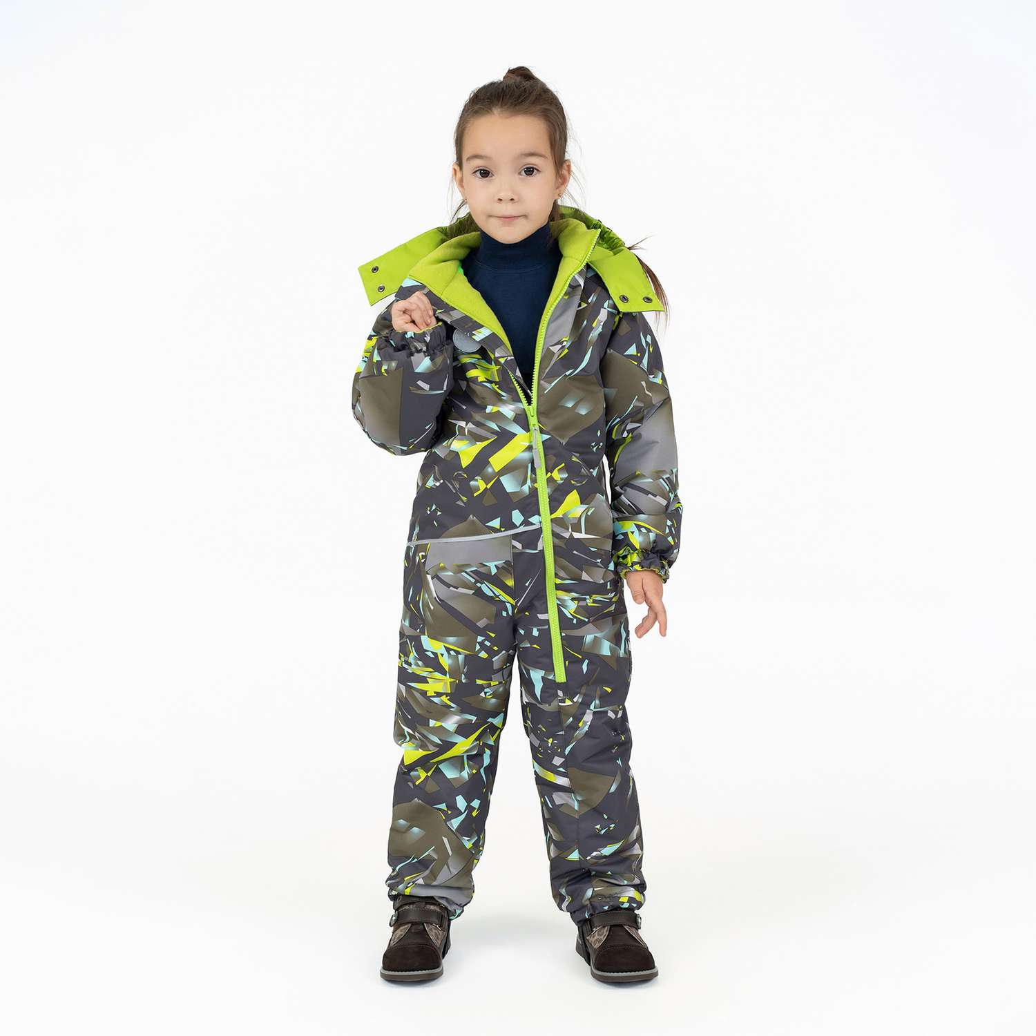 Комбинезон Arctic kids 30-044 осколки - фото 21