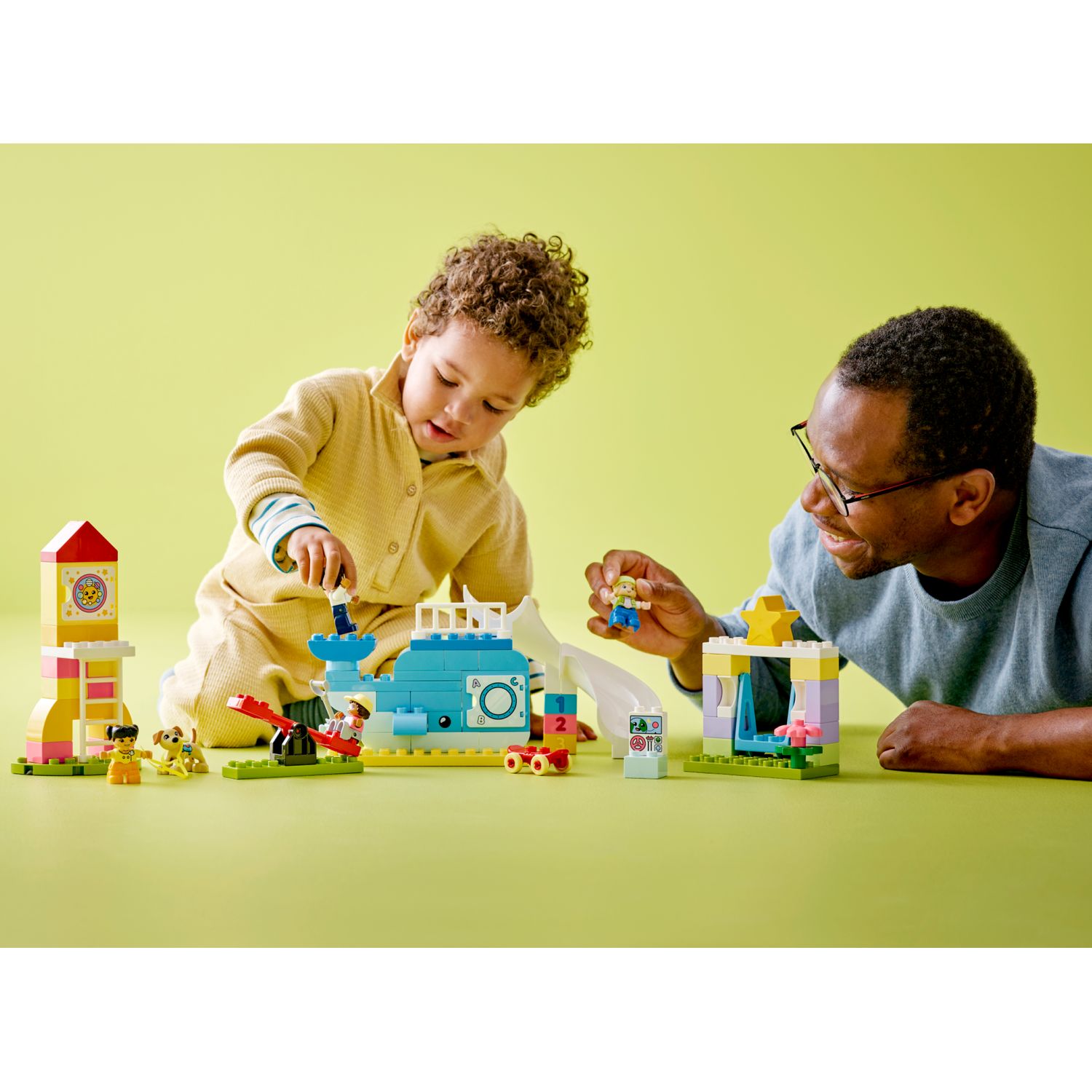 Конструктор LEGO DUPLO Dream Playground 10991 - фото 5