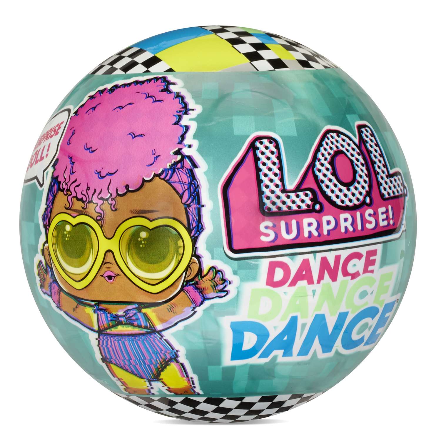 Кукла L.O.L. Surprise! Dance Tots в непрозрачной упаковке (Сюрприз) 117902EUC 117902EUC - фото 1