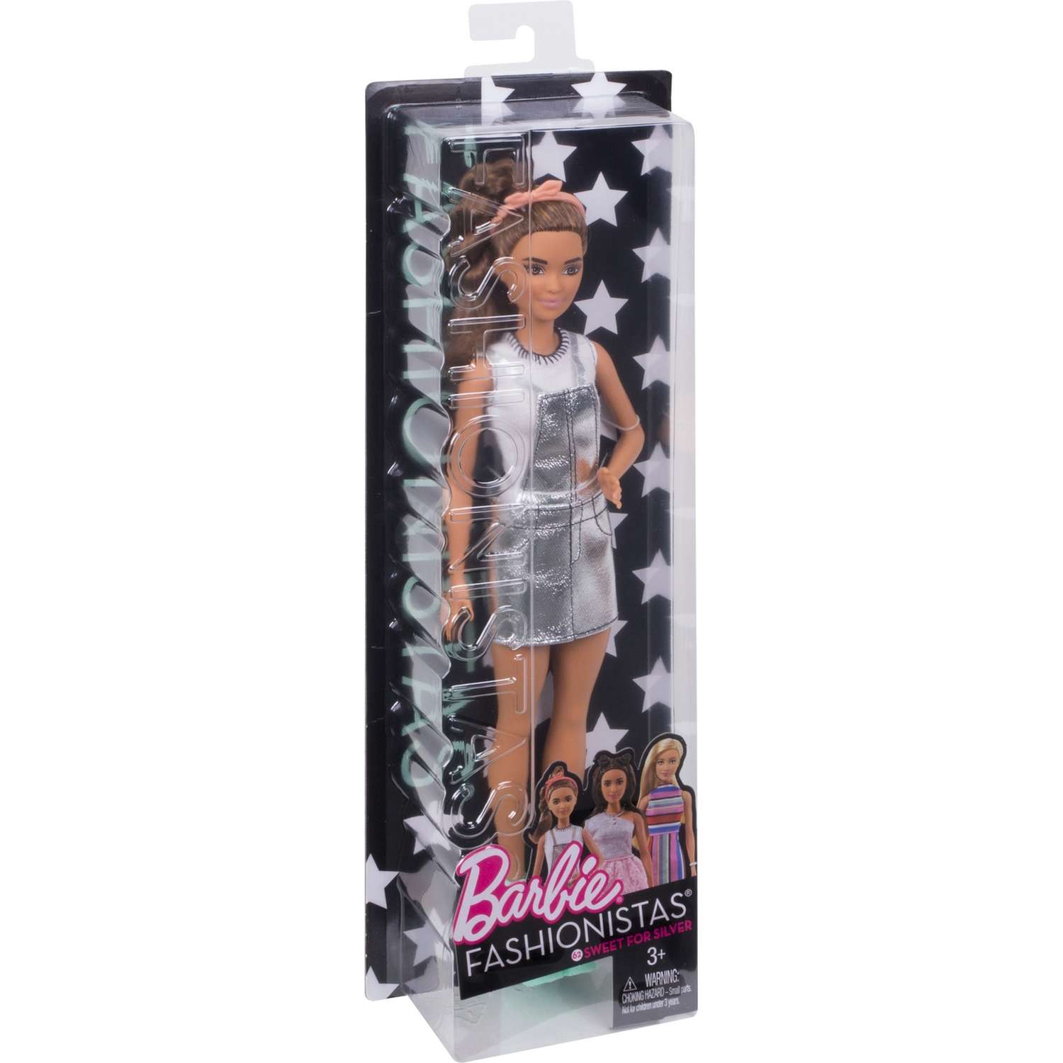 Кукла Barbie из серии Игра с модой DYY92 FBR37 - фото 3