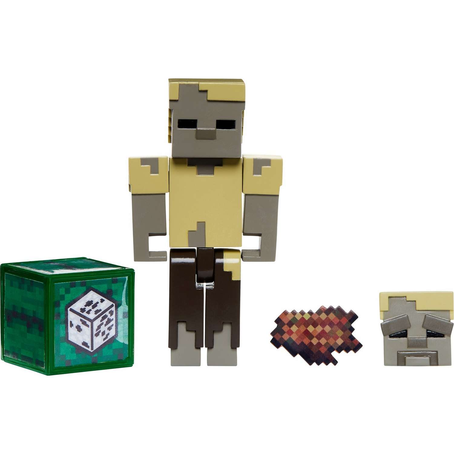 Фигурка Minecraft Кадавр с аксессуарами GLC72 - фото 1