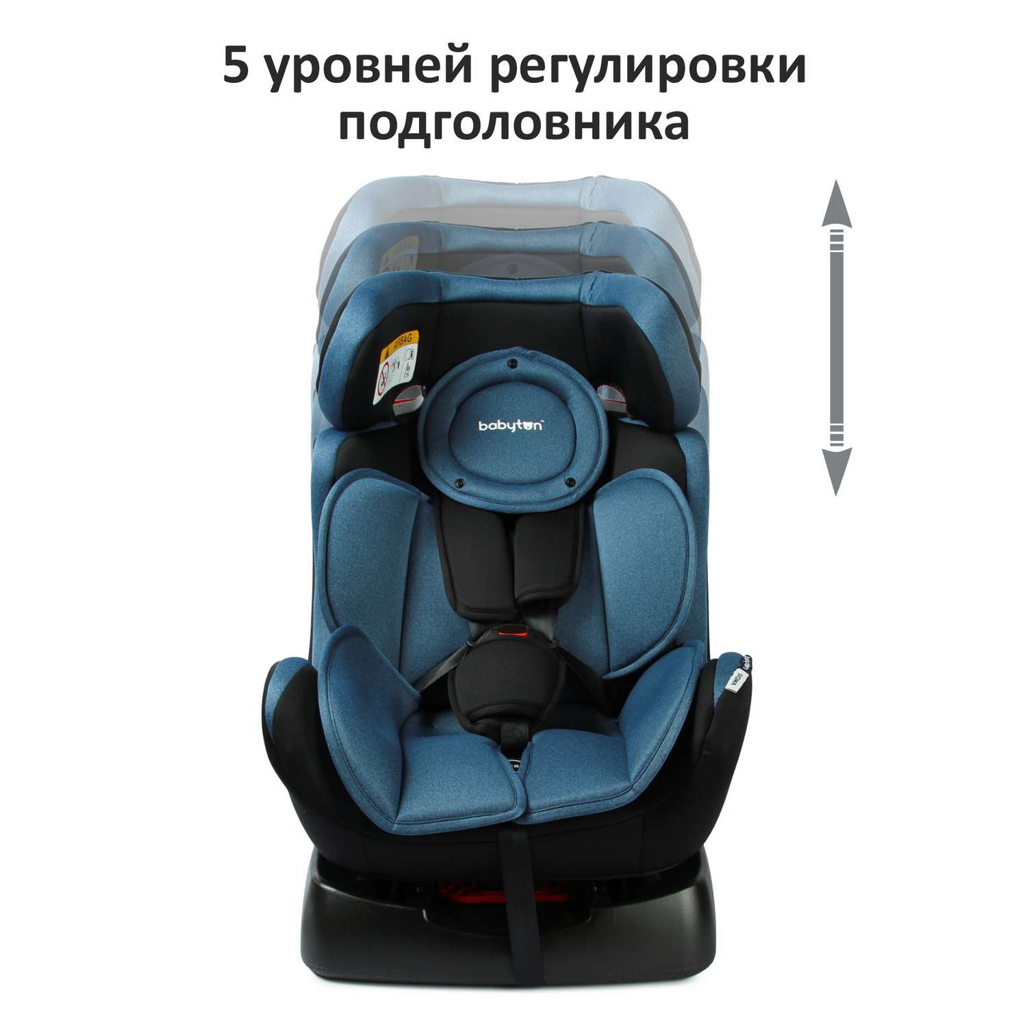 Автокресло Babyton Sigma Blue - фото 3