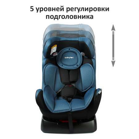 Автокресло Babyton Sigma Blue