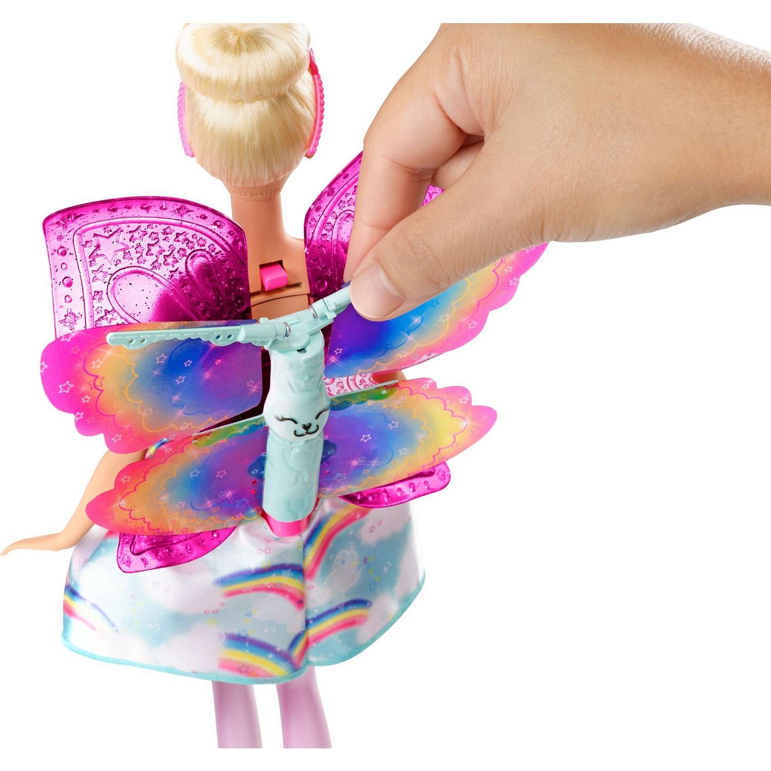 Кукла Barbie Фея с летающими крыльями FRB08 FRB08 - фото 7