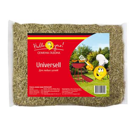 Семена газонных трав Hallo Gras! Universell gras 300 г