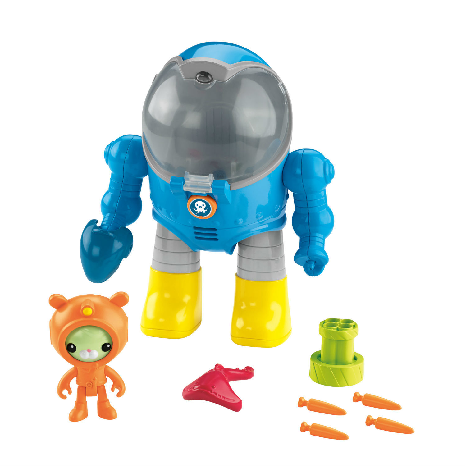 Робокостюм Octonauts Твика - фото 3