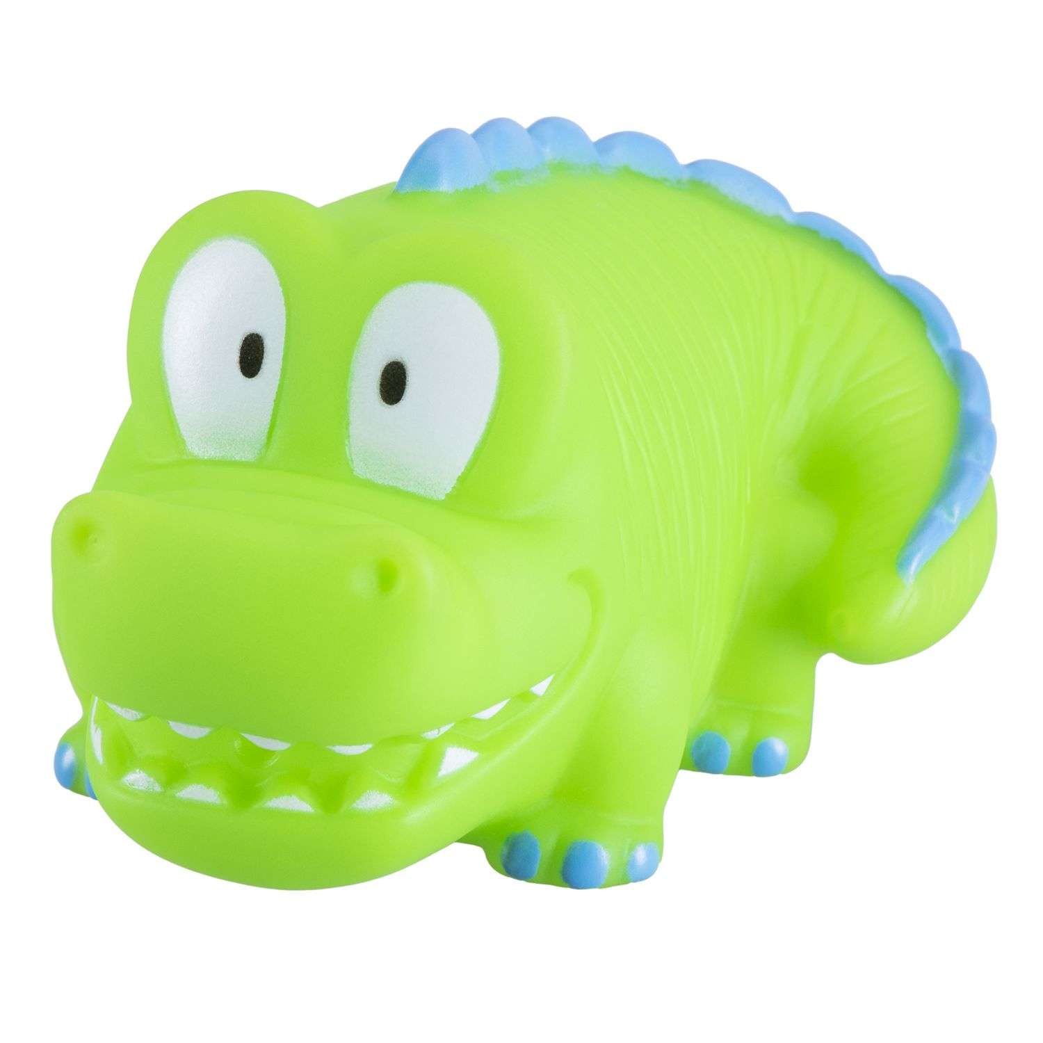 Игрушка для ванны Курносики Крокодильчик Зеленая 25173 - фото 1