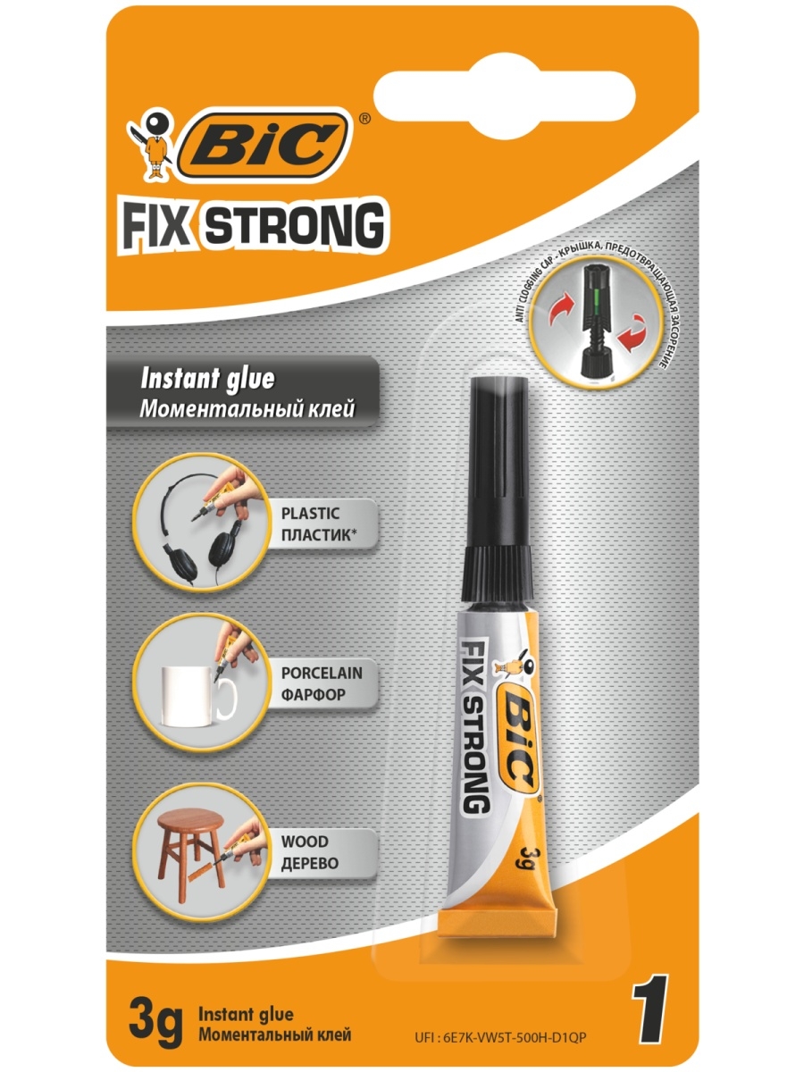 Клей BIC Fix Strong - фото 1