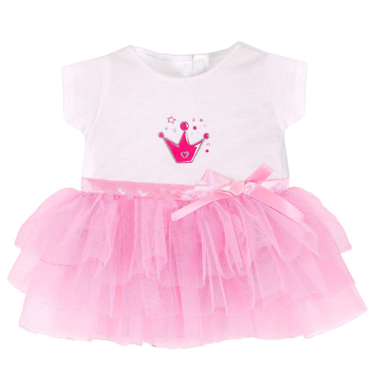 Одежда для куклы Mary Poppins Юбка и футболка Принцесса 38-43 см 452146 - фото 2