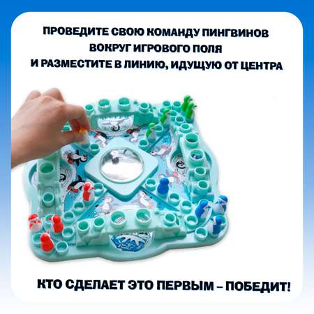 Настольная игра Лас Играс Игра пингвинов