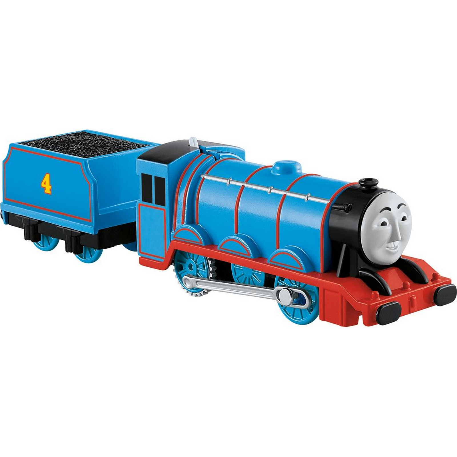 Паровозик Thomas & Friends Железная дорога Герои мультфильмов Гордон  моторизированный GMK37 купить по цене 699 ₽ в интернет-магазине Детский мир