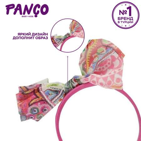 Ободок для девочек PANCO 2212GK09005