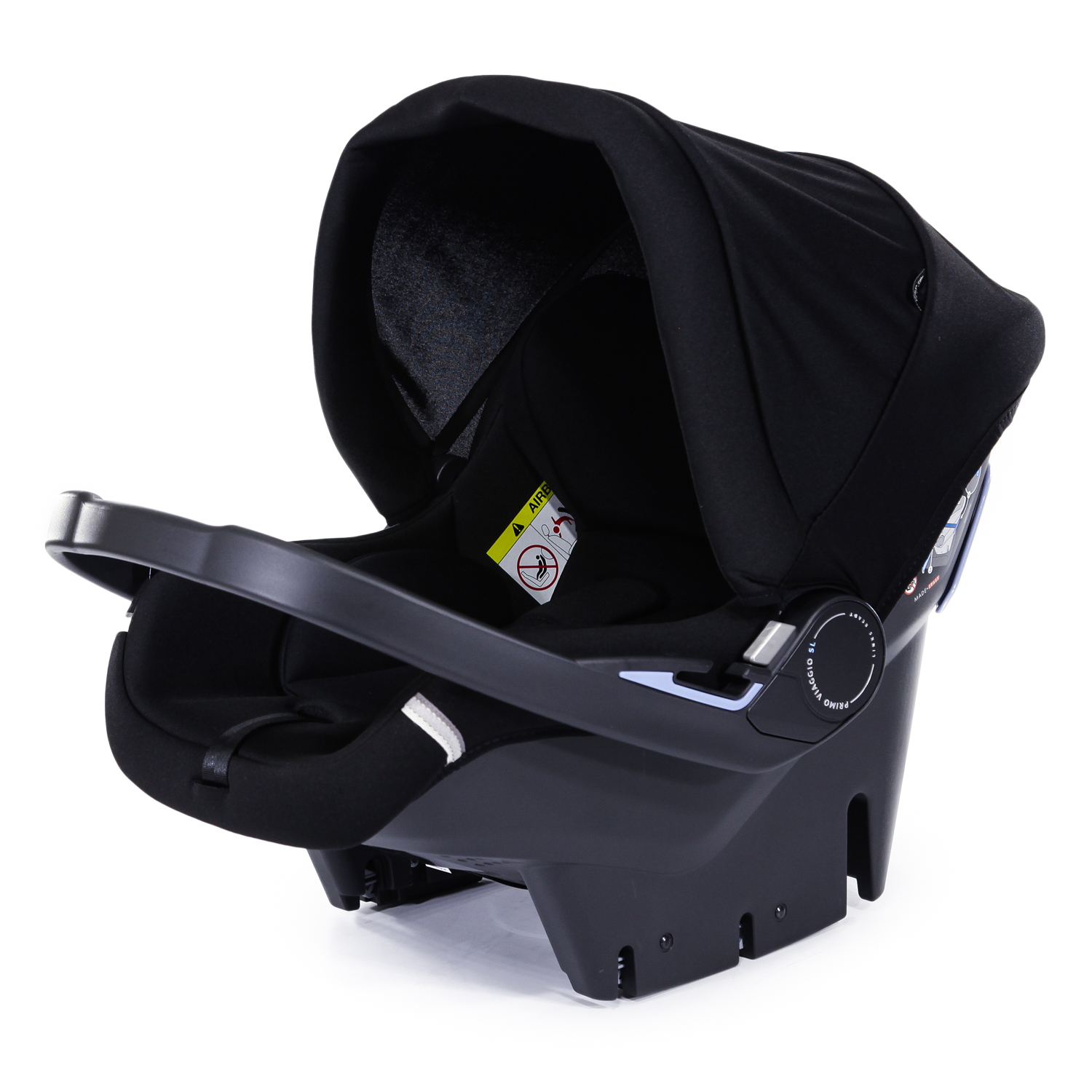 Автокресло Peg-Perego 0+ Primo Viaggio SL Classic Black - фото 1