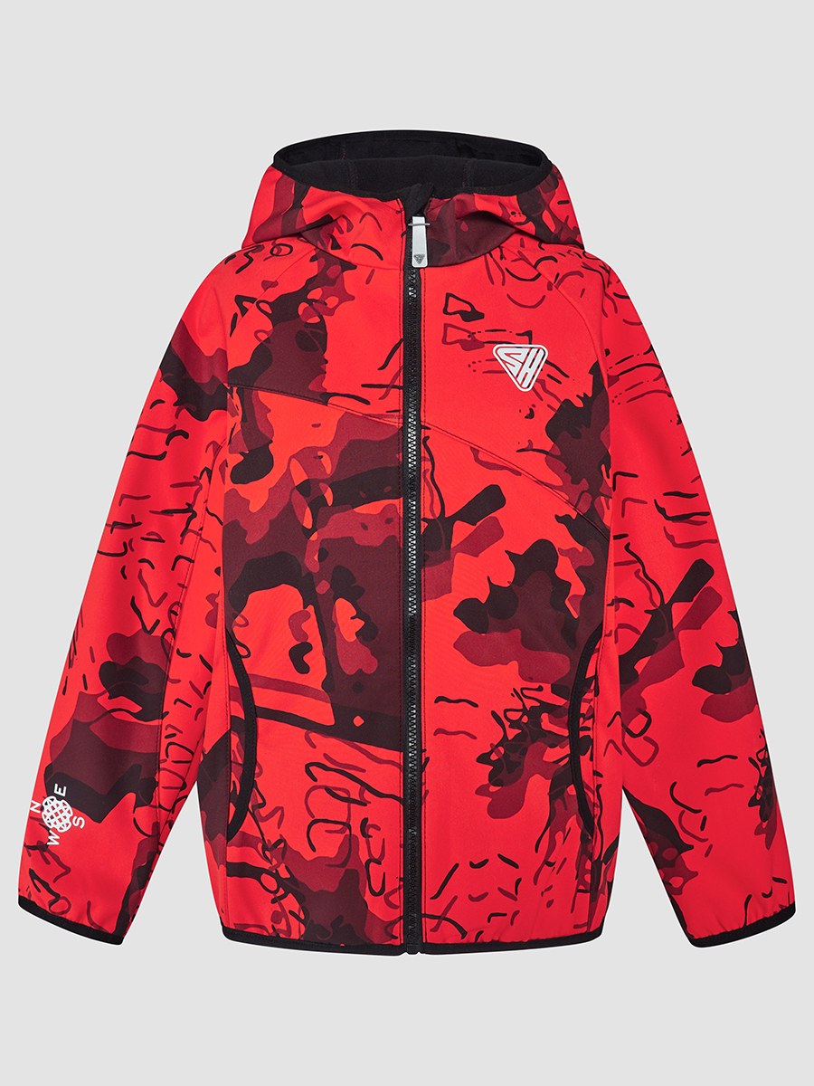 Куртка Sherysheff Куртка В19042Ф Красный авангард б - фото 3