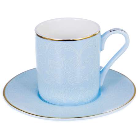 Набор кофейный Balsford 12 предметов голубой