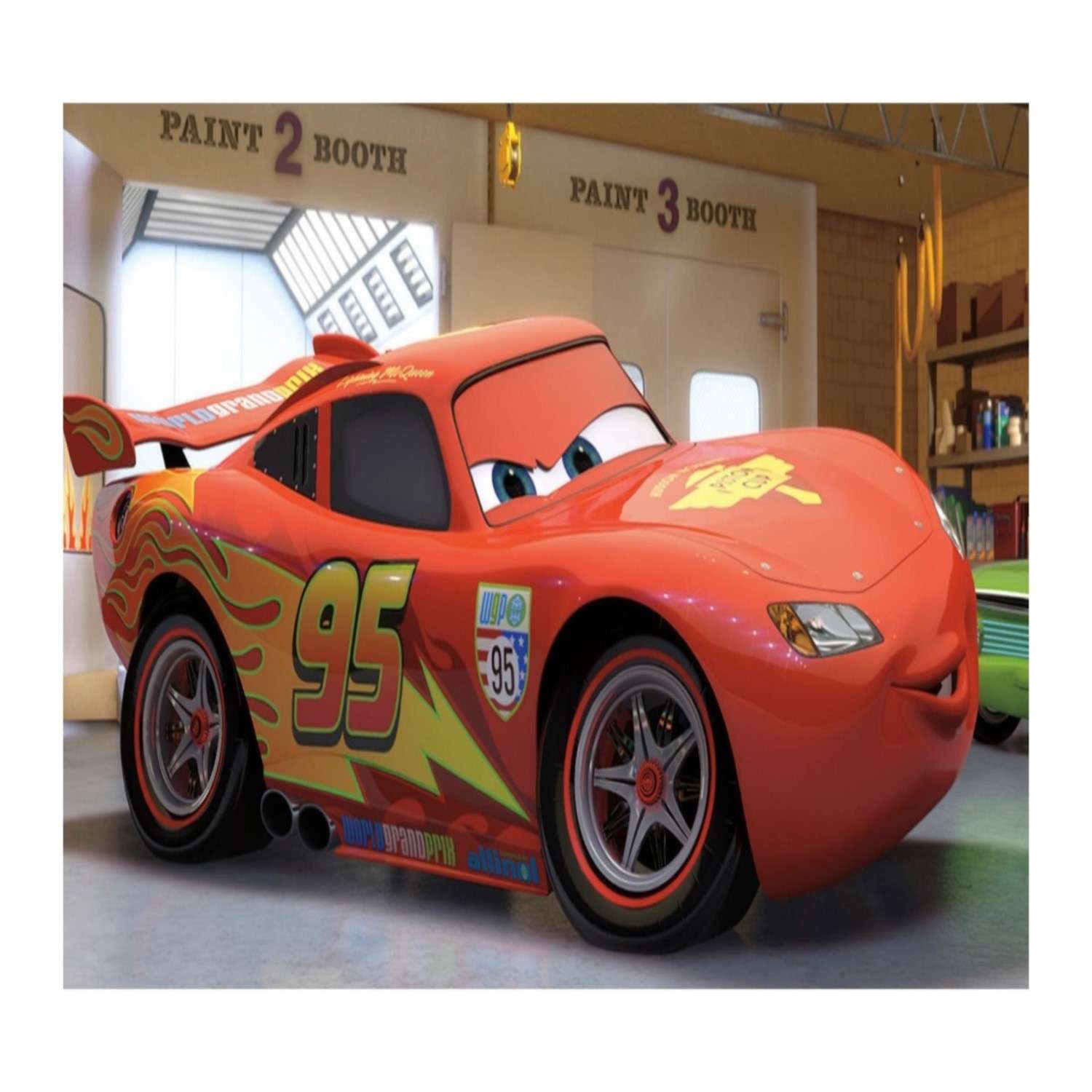 Подставка-табуретик Disney Cars - фото 7