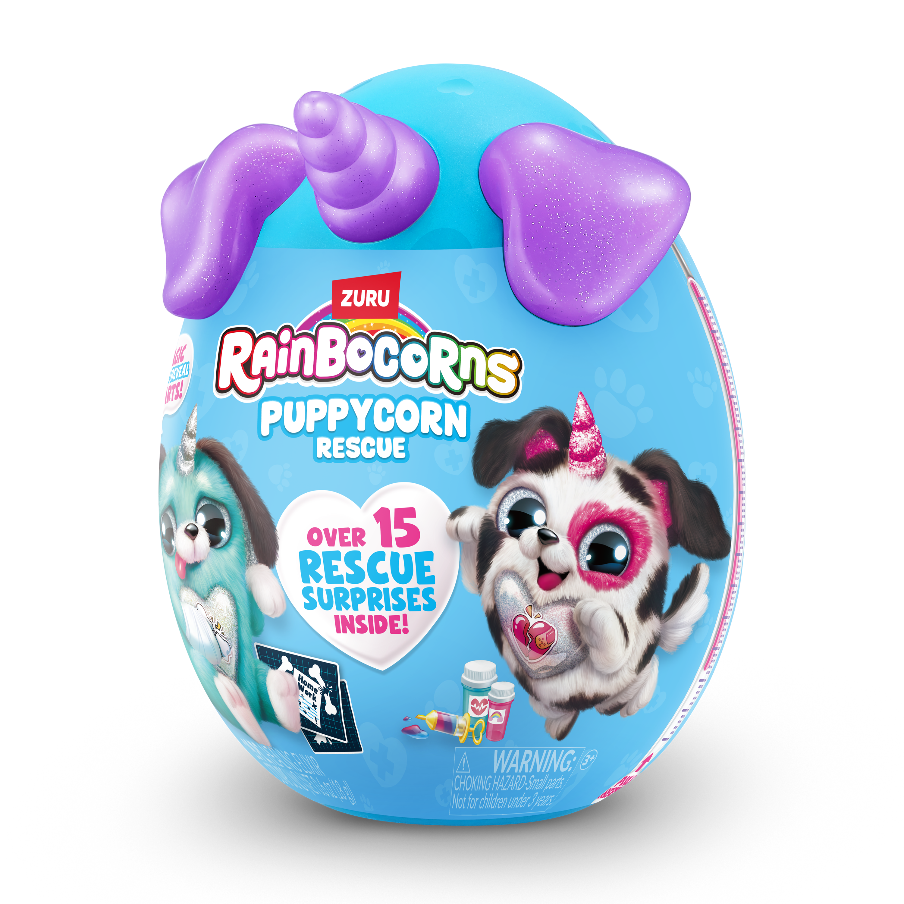 Игрушка Zuru Rainbocorns Puppycorn в непрозрачной упаковке (Сюрприз) 9261 - фото 17