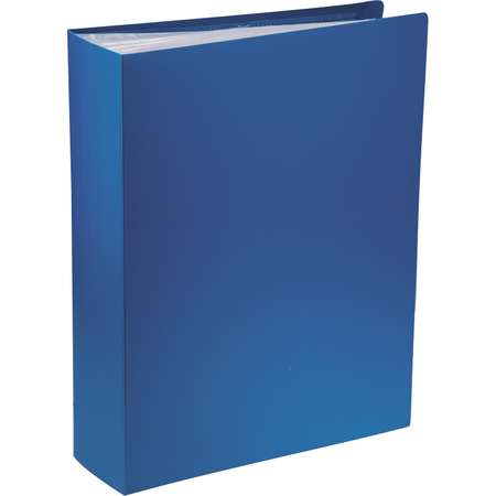Папка с вкладышами OfficeSpace 30мм 600мкм синяя