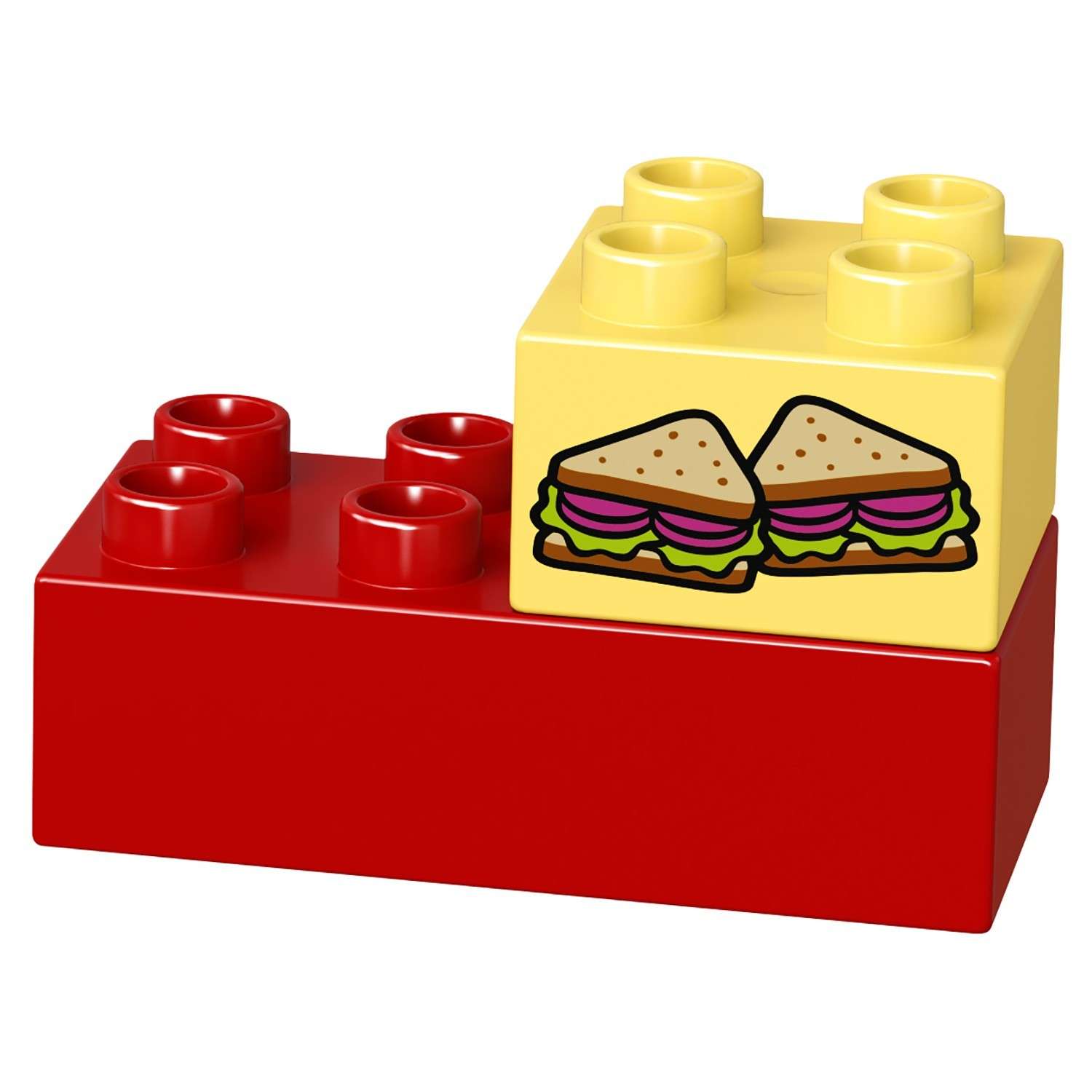 Конструктор LEGO DUPLO Town Детский сад (10833) - фото 11