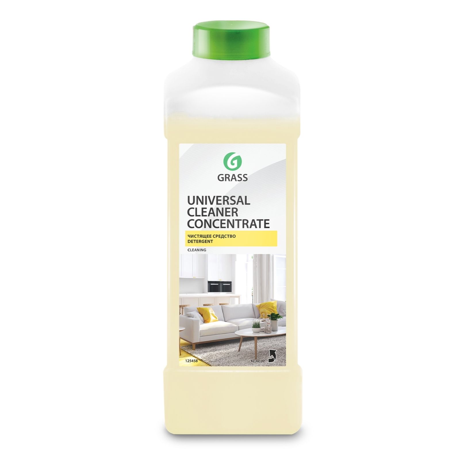 Чистящего средства GraSS Universal Cleaner Concentrate Универсального 1 л - фото 1