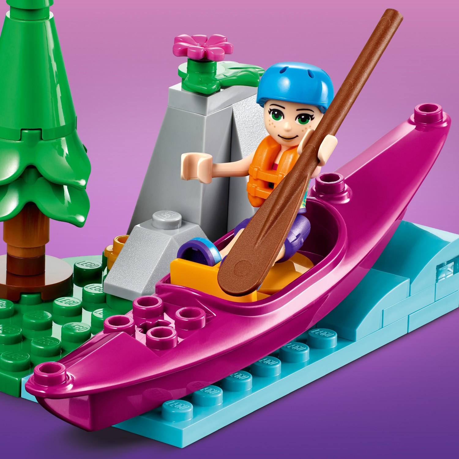 Конструктор LEGO Friends Домик в лесу 41679 - фото 10