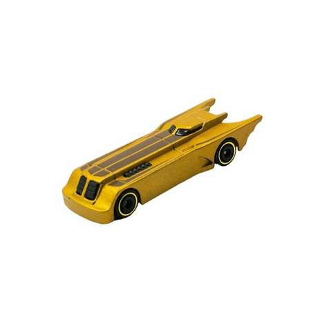 Автомобиль Hot Wheels BATMAN золотой