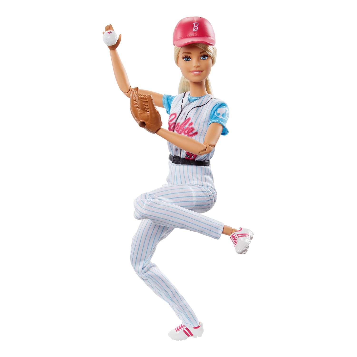 Кукла Barbie Спортсменка Бейсболистка FRL98 DVF68 - фото 2