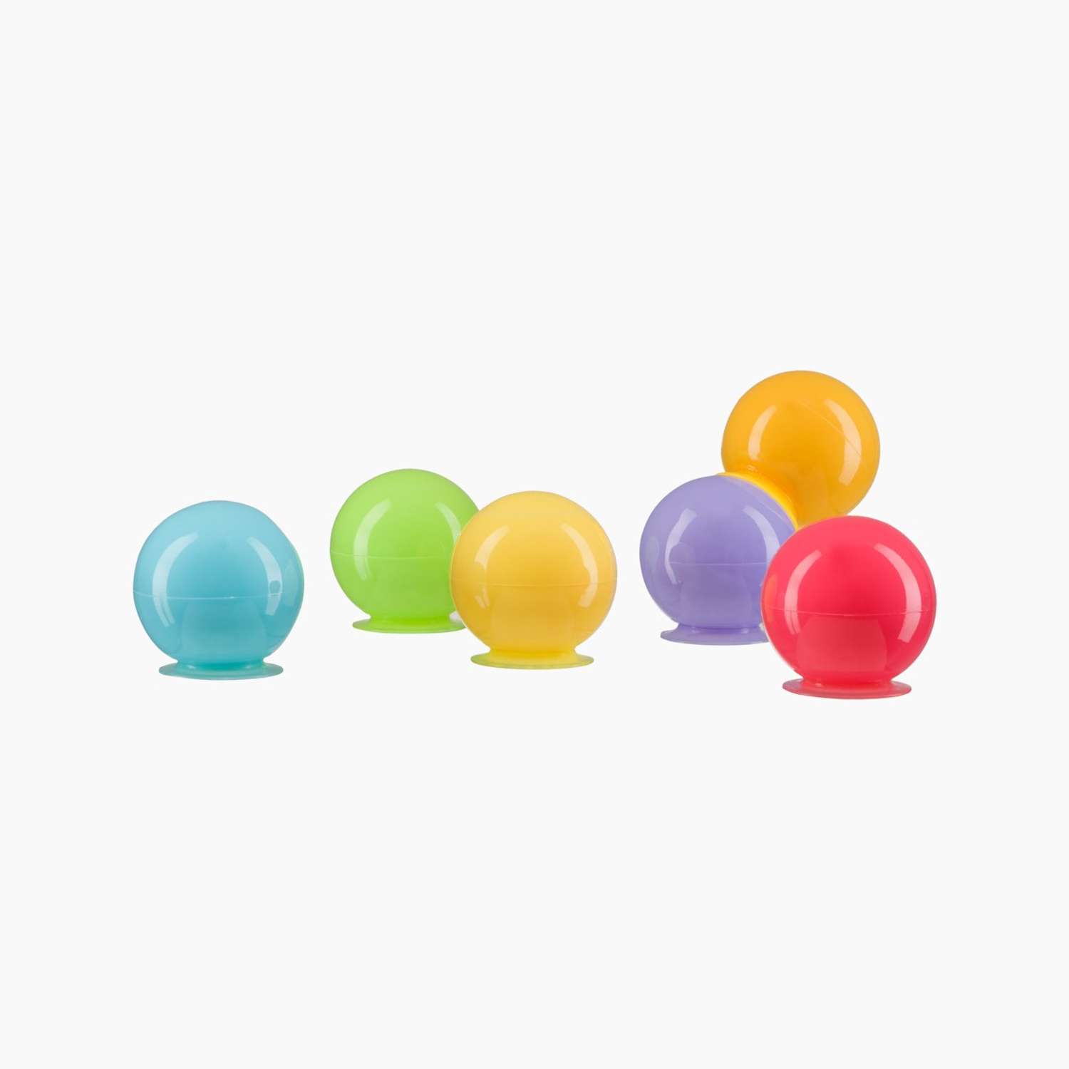 Набор игрушек для ванной Happy Baby IQ-Bubbles 6предметов 32017 - фото 7