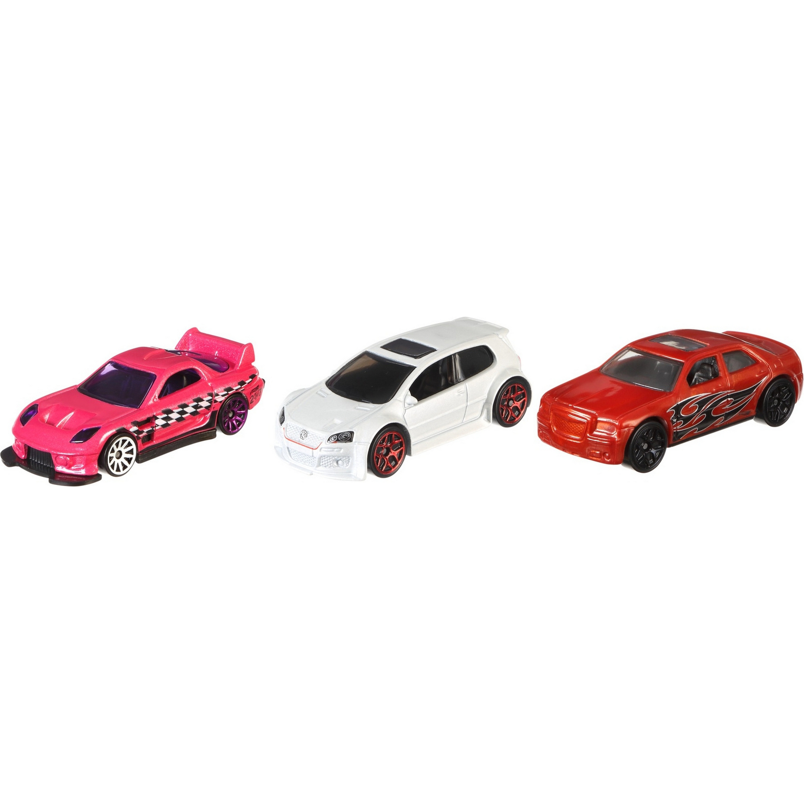 Подарочный набор Hot Wheels из 3 машинок в ассортименте K5904 - фото 62