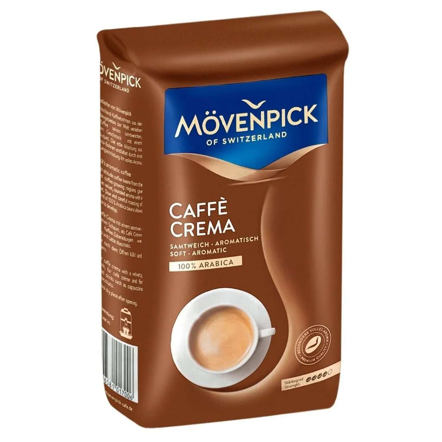 Кофе молотый Movenpick Caffe Crema 500г - фото 1