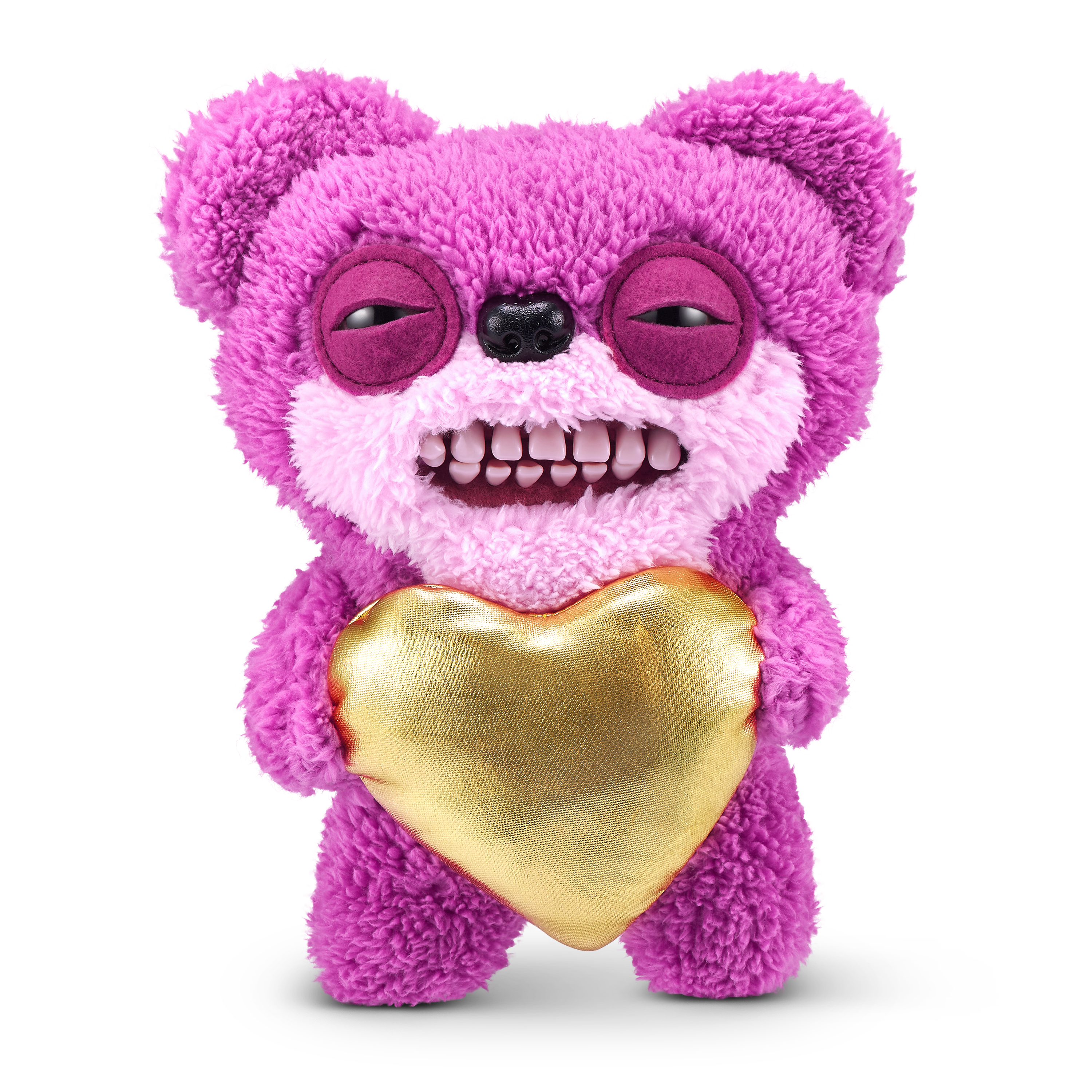 Игрушка мягкая FUGGLER Series 1 Teddy bear nightmare heart 15708L - фото 7