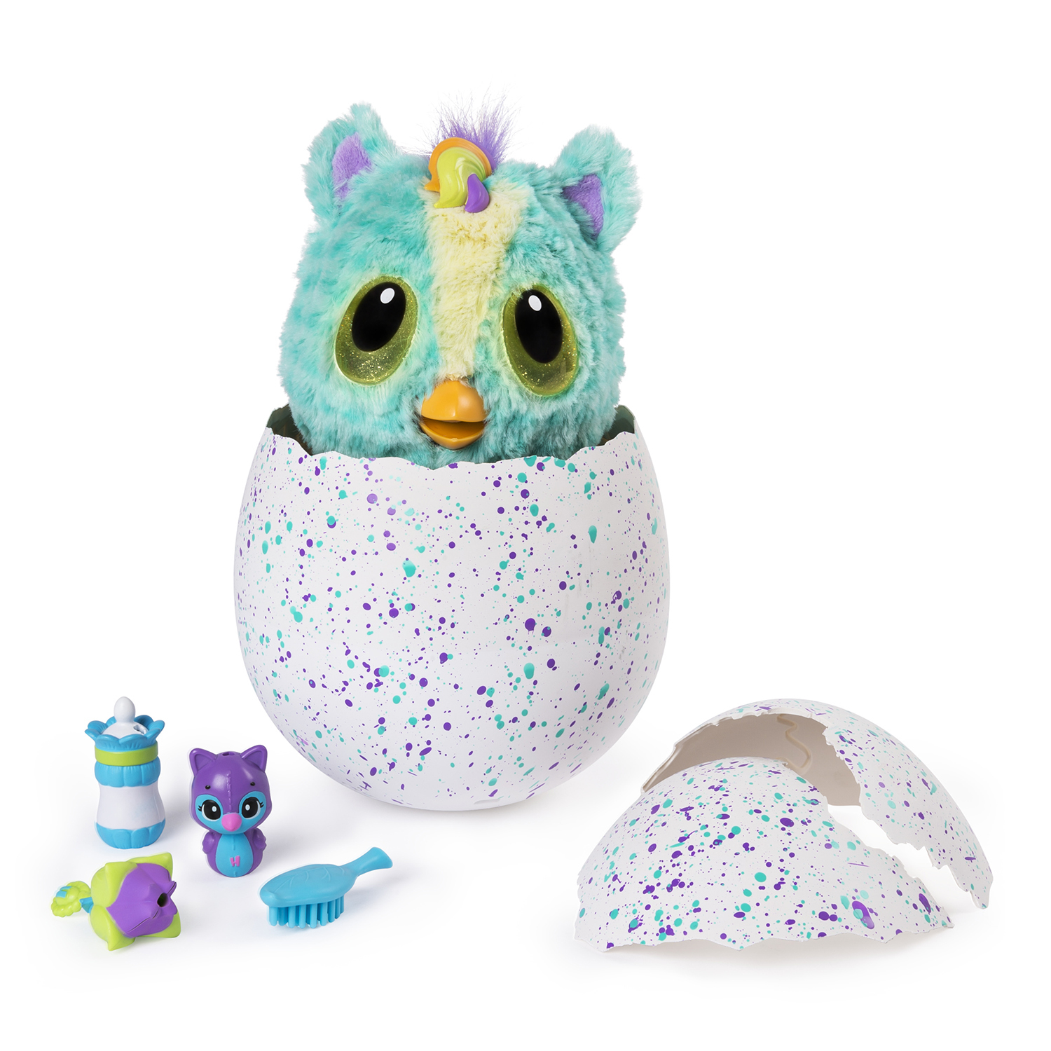 Игрушка Hatchimals Хэтчибэйбис-Понетт в непрозрачной упаковке (Сюрприз) 6044070 - фото 7