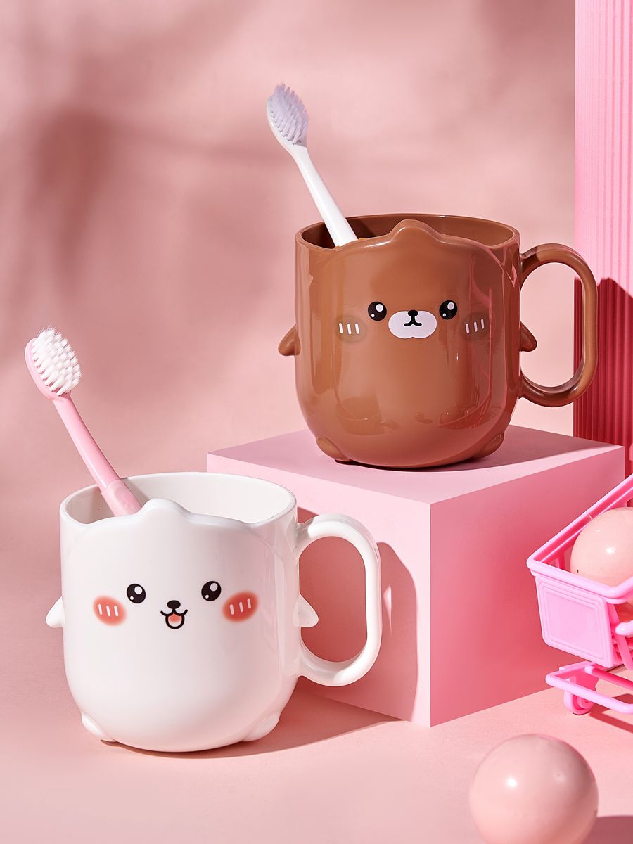 Кружка детская iLikeGift Cute bear - фото 3