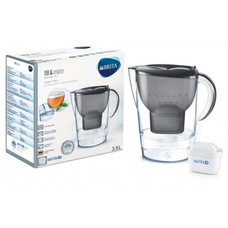 Фильтр-кувшин BRITA Marella XL MEMO MX+ графит 3.5 л 1036324