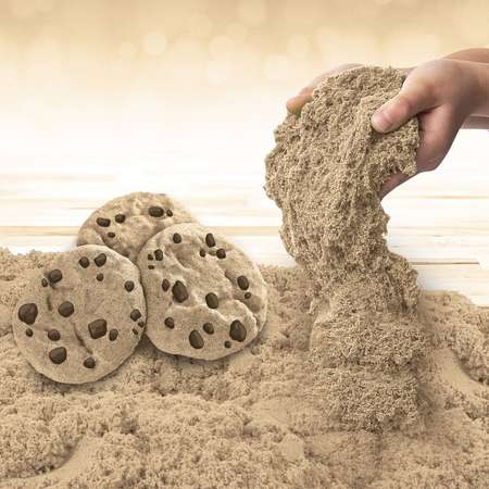 Песок для лепки Kinetic Sand Cookie Dough ароматизированный 227г 6053900/20124651