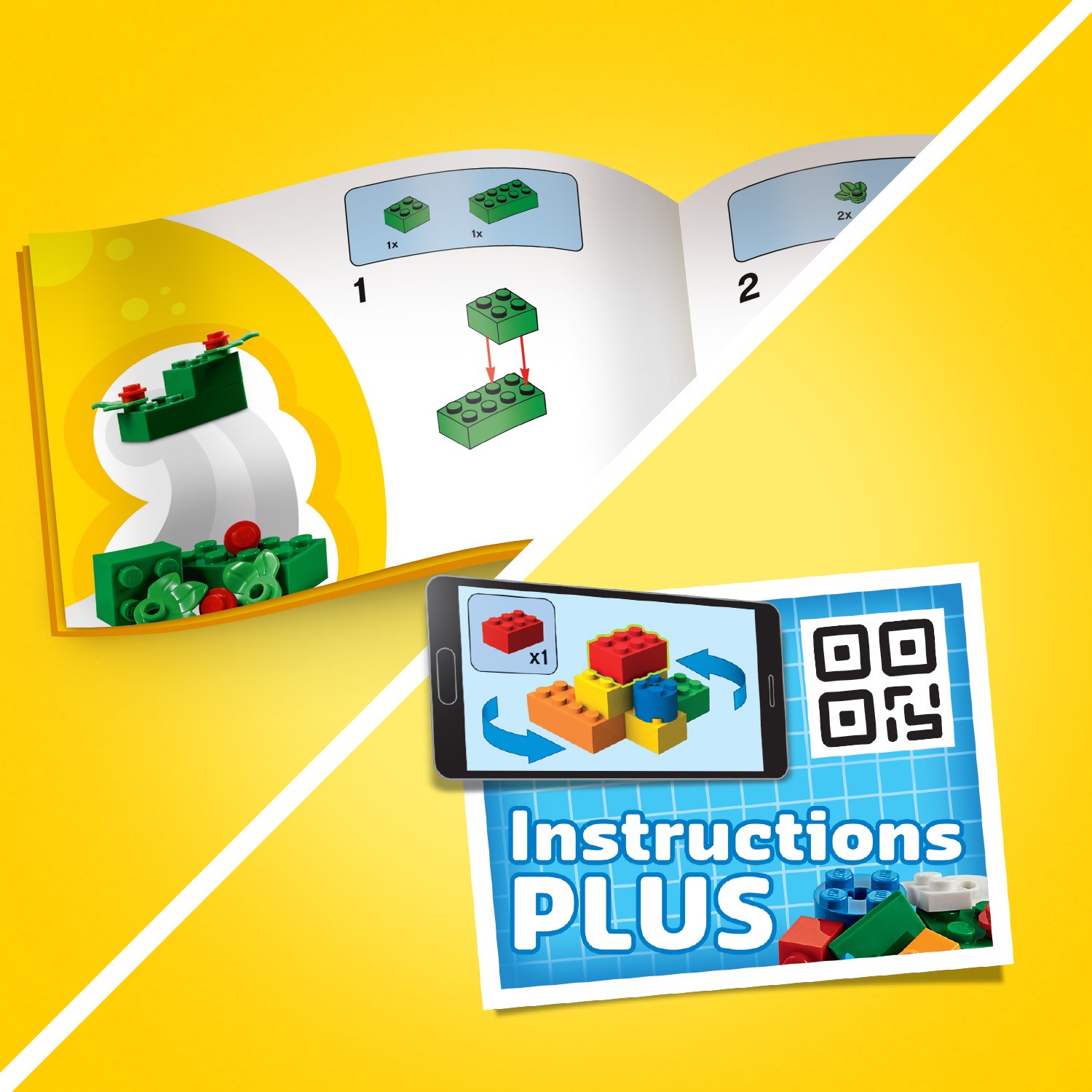 Lego instructions plus sale