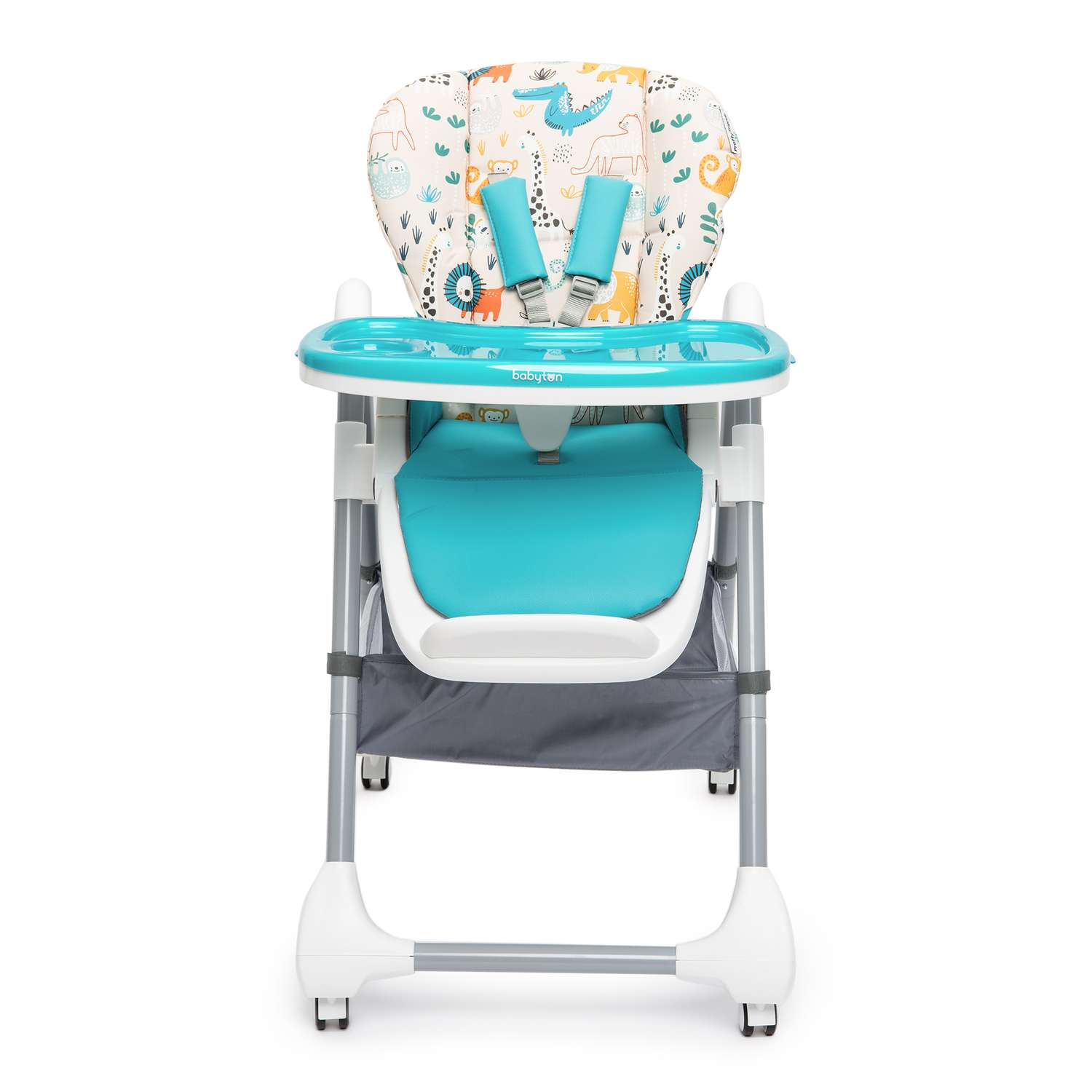 Стул для кормления Babyton Pretty Friends Turquoise B-002 - фото 2