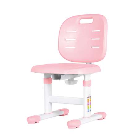 Растущий детский стул Anatomica Lux Pro розовый
