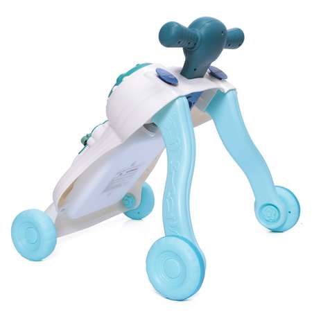 Ходунки-каталка BabyCare Spider развивающие бирюзовые