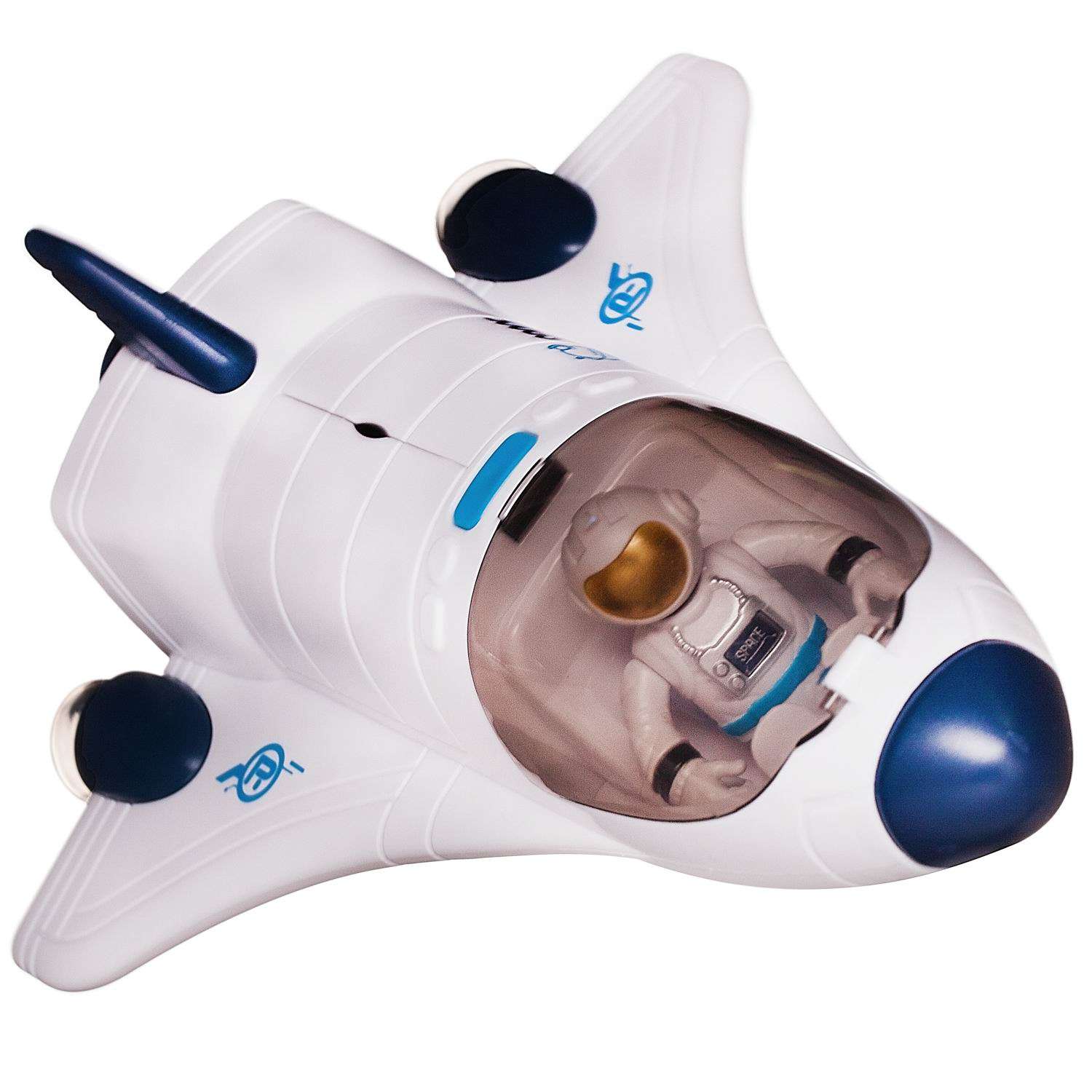 Игровой набор Junfa Шаттл космический с фигуркой космонавта WA-27008 - фото 4